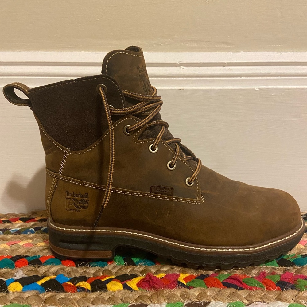 Women’s Steel Toe Timberland PRO Work Boots Size 8.5 NEW